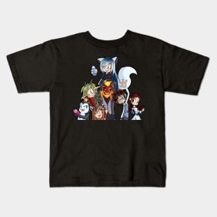 LPO the Gangs all here! Kids T-Shirt